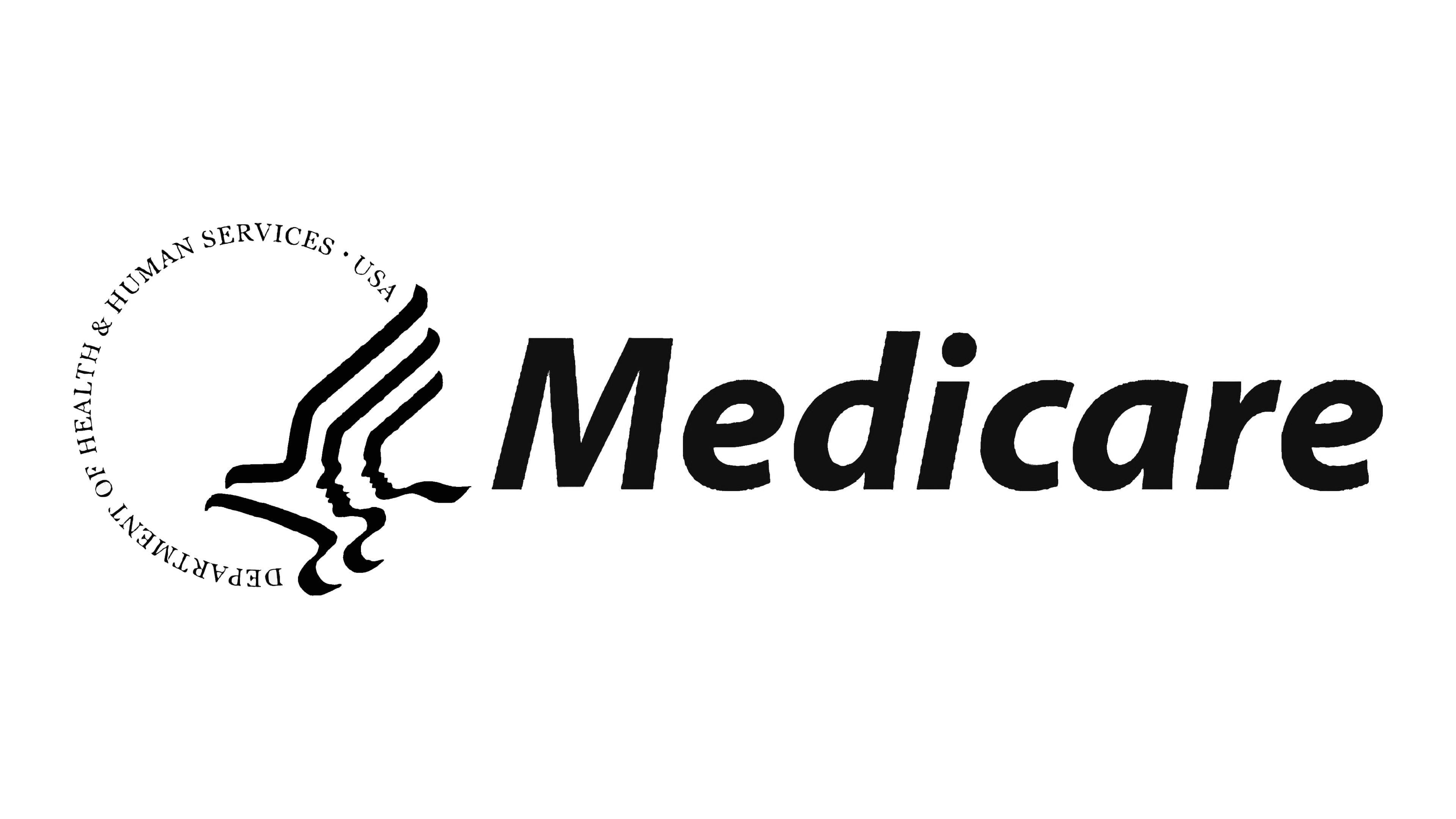 Medicare insurance logo — insurance partner at EW Motion Therapy.