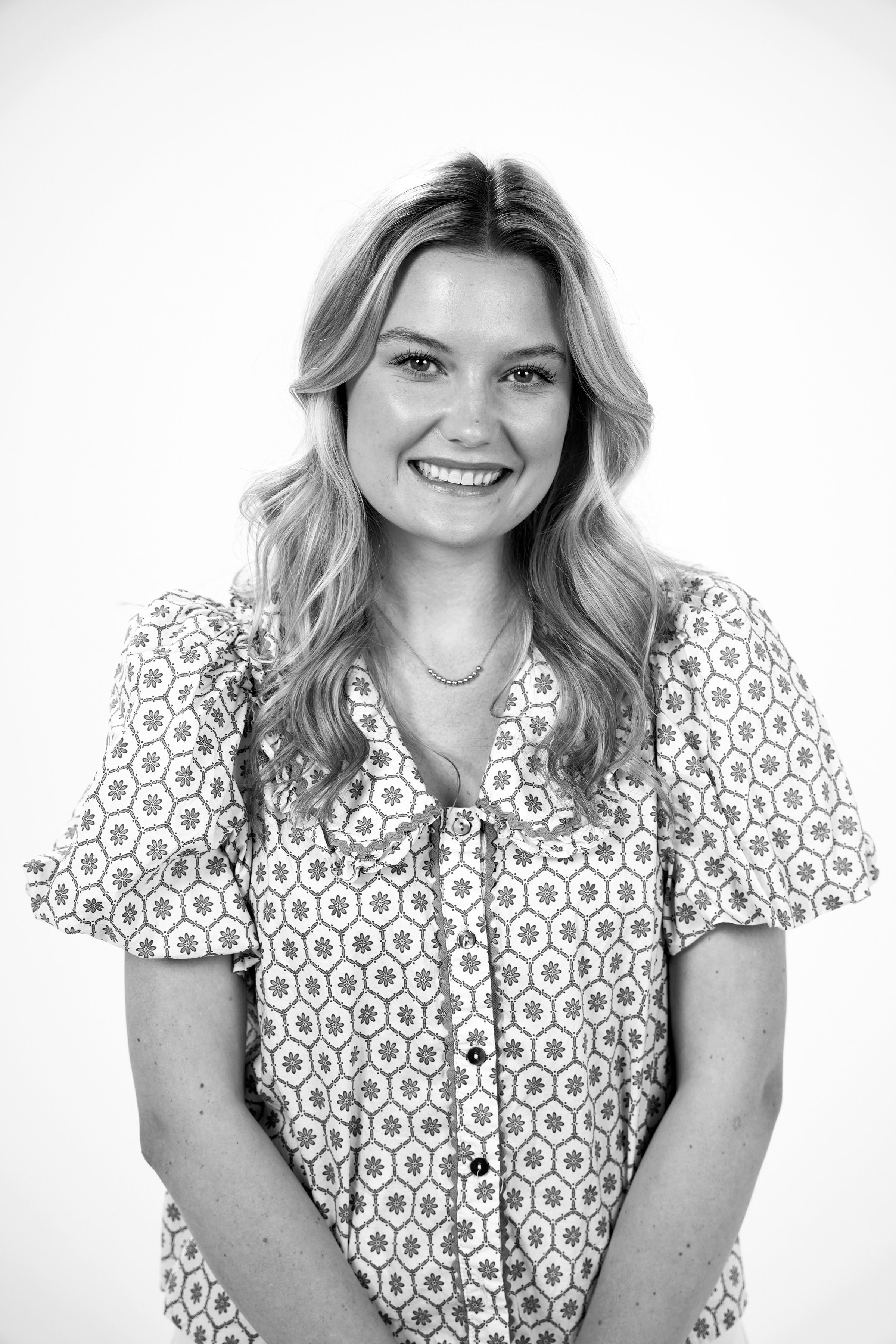 Professional headshot of Anastasia O'Neill, marketing intern in Birmingham, Alabama.