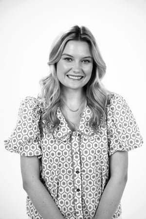 Professional headshot of Anastasia O'Neill, marketing intern in Birmingham, Alabama.