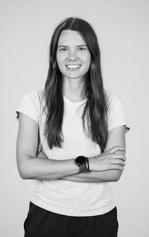 Professional headshot of Ally Rocchi, a physical therapist in Birmingham, Alabama.