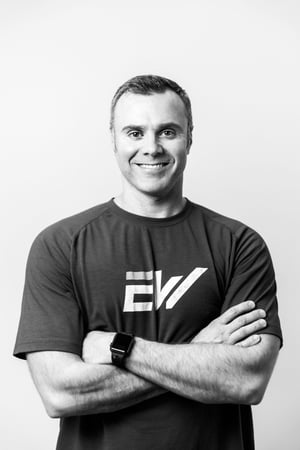 Professional headshot of Brad Atkinson, a personal trainer in Birmingham, Alabama.