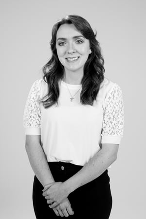 Professional headshot of Brittney Sanderson Tucker, a graphic designer in Birmingham, Alabama.