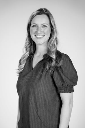 Professional headshot of Caroline Pitts, a physical therapist and pilates instructor in Birmingham, Alabama.