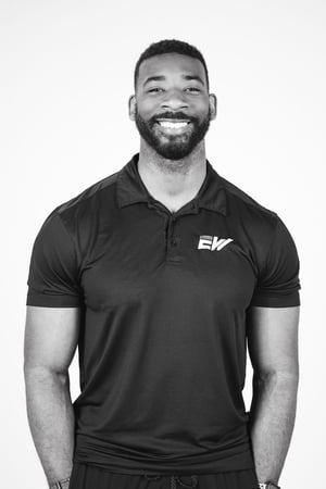Professional headshot of Devin Hill, a personal trainer in Birmingham, Alabama.