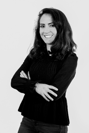 Professional headshot of Elise Barron, a personal trainer and pilates instructor in Birmingham, Alabama.