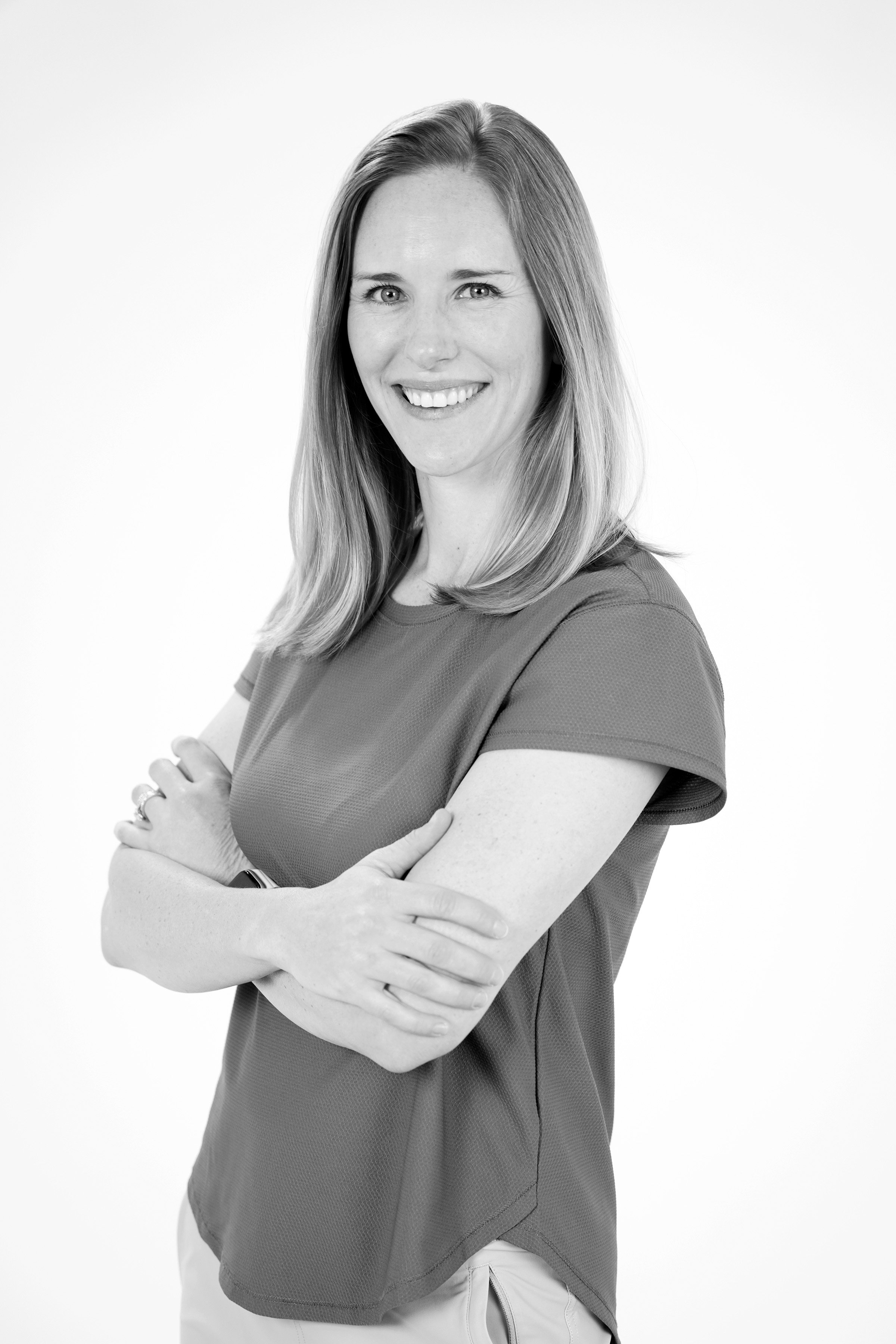 Professional headshot of Ellen Faught, a physical therapist in Birmingham, Alabama.