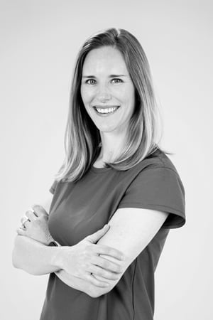 Professional headshot of Ellen Faught, a physical therapist in Birmingham, Alabama.