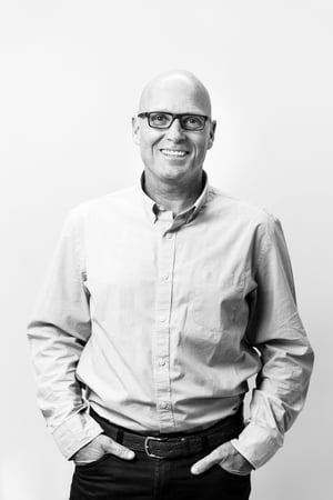 Professional headshot of Ethan White, CEO and physical therapist in Birmingham, Alabama.
