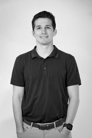 Professional headshot of Franklin Staples, a physical therapist in Birmingham, Alabama.