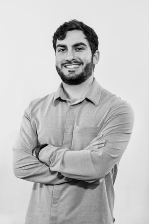 Professional headshot of Jason Nodjomian, a physical therapist in Birmingham, Alabama.