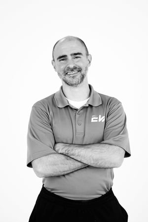 Professional headshot of Jesse Douglas, a personal trainer in Birmingham, Alabama.