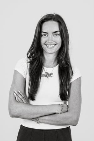 Professional headshot of Lily Hulsey, a personal trainer in Birmingham, Alabama.