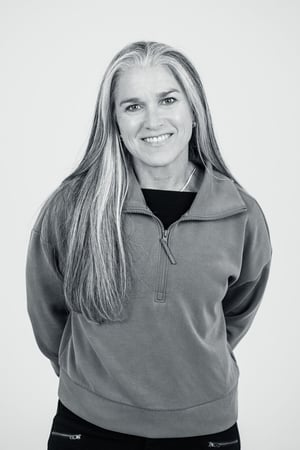 Professional headshot of Nina Ortiz, a personal trainer in Birmingham, Alabama.