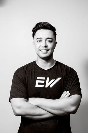 Professional headshot of Silven Cox, a personal trainer in Birmingham, Alabama.