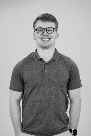 Professional headshot of Wilson Simpson, a physical therapist in Birmingham, Alabama.