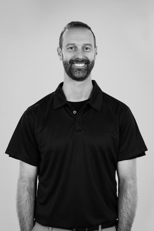 Professional headshot of Martin Baker, a physical therapist in Birmingham, Alabama.