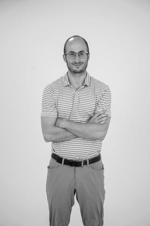 Professional headshot of Ethan Paster, a physical therapist in Birmingham, Alabama.