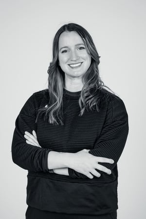 Professional headshot of Katelin Ryan, a personal trainer in Birmingham, Alabama.