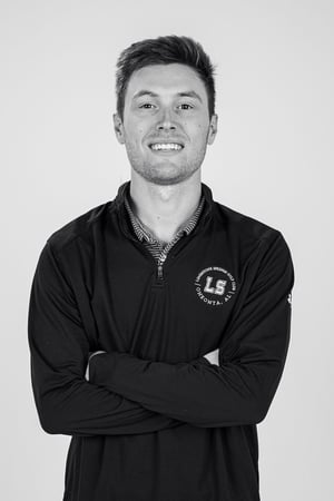 Professional headshot of Kolton Ray, a physical therapist in Birmingham, Alabama.