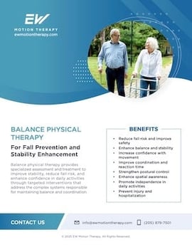 EW Motion Therapy_Programs_Balance