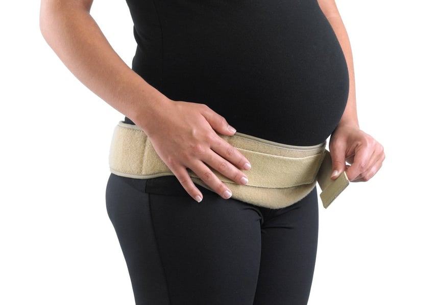 Pros and Cons of Belly Tape and Maternity Support Braces During Pregnancy -  Pinnacle Women's Therapeutics