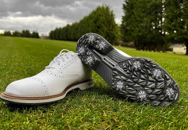 Spiked Golf shoes