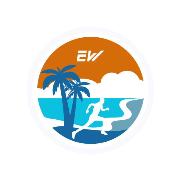 Summer Run Camp Transparent Background without Border LARGE
