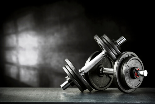 dumbbell small