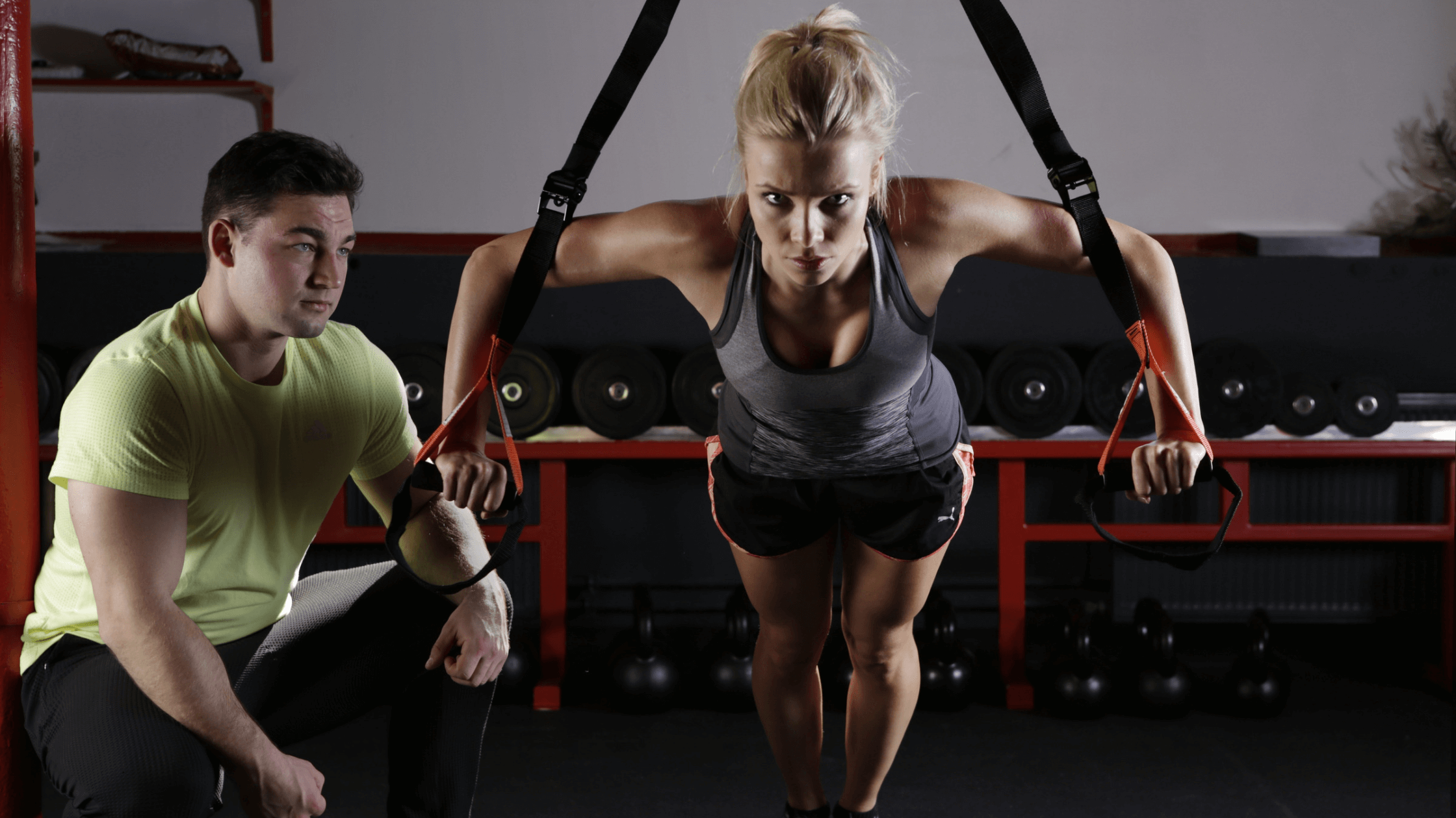 The Top Benefits of TRX Suspension Training